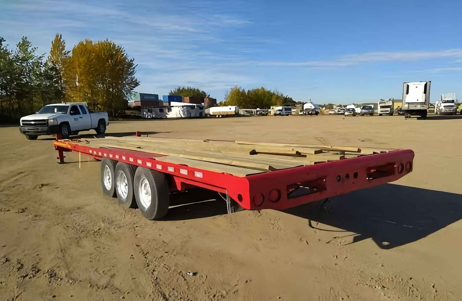 Brown 20ft Expandable Container Home with 3-Wheel Trailer