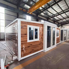 Brown Water-proof Prefabricated Expandable Container House