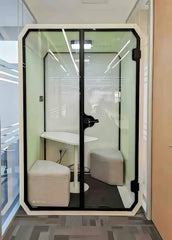 New Sale Modern White Soundproof Phone Booth