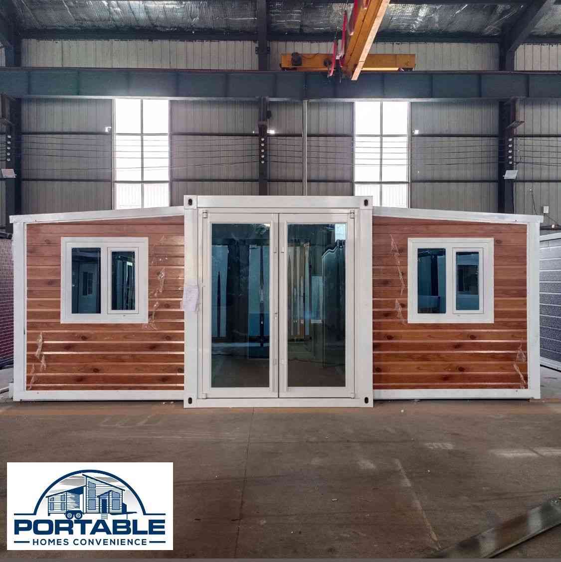 Brown Water-proof Prefabricated Expandable Container House