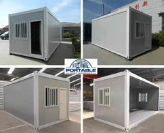 Modular Detachable Container House