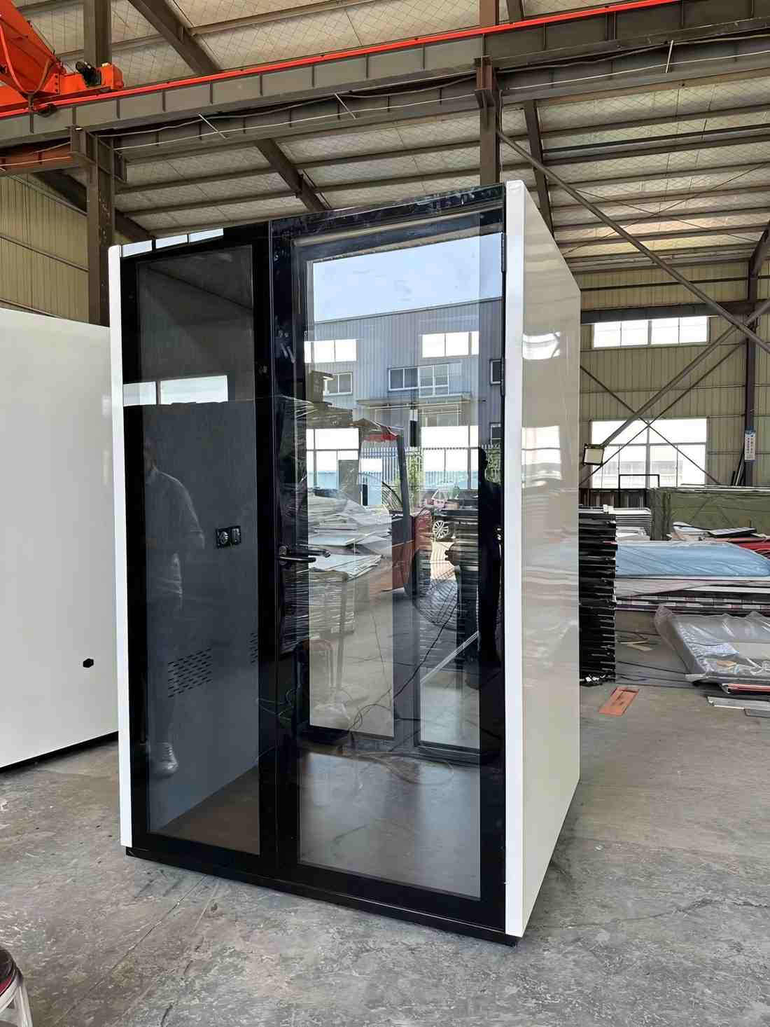 New Sale Modern White Soundproof Phone Booth