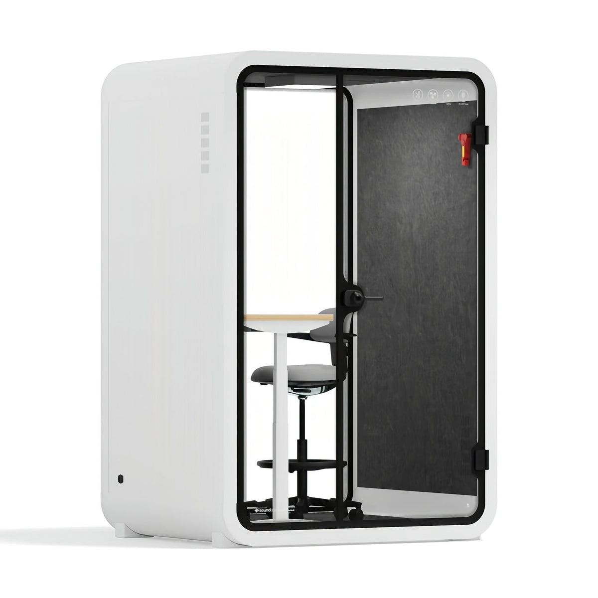 New Sale Modern White Soundproof Phone Booth