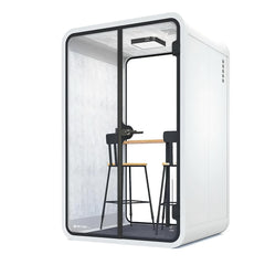 New Sale Modern White Soundproof Phone Booth