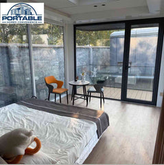 20FT One-Bedroom Unit with Intelligent Features and Modern Amenities SPACE CAPSULE