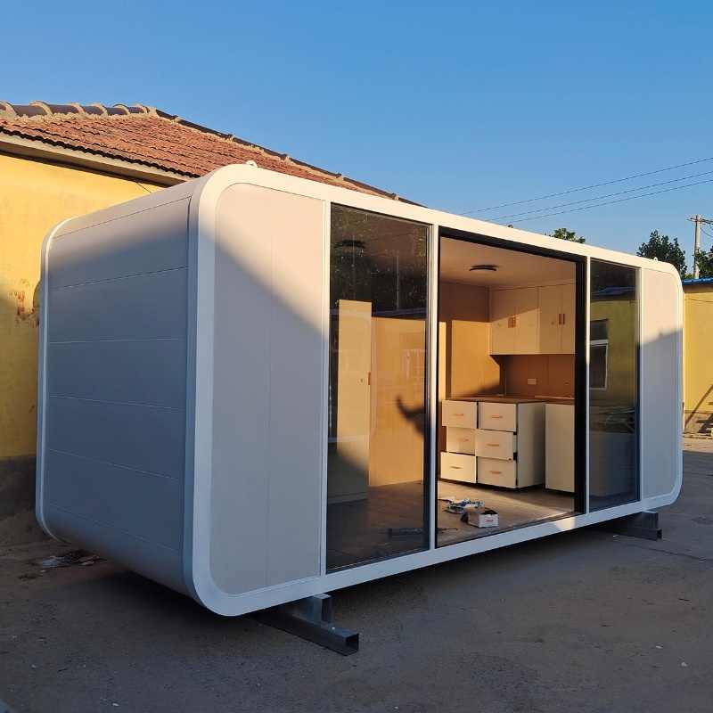 20ft Smart House Commercial Steel Apple House