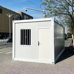 20FT Flat Pack Container Home can be used for office and cafe.