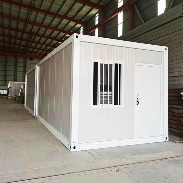 20FT Flat Pack Container Home can be used for office and cafe.